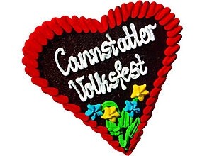 Cannstatter Volksfest Herz