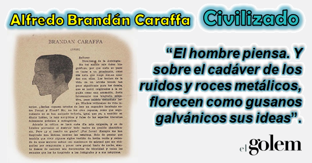 Poesía de Argentina: Alfredo Brandán Caraffa