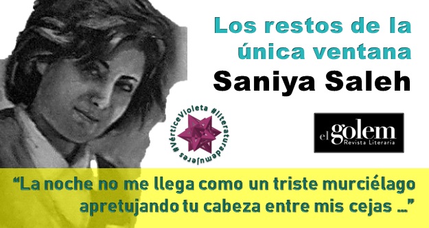 Poema de Saniya Saleh.