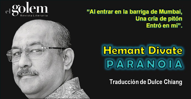 Poemas de Heman Divate en traducción Dulce Chiang
