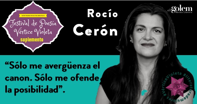 Poemas de Rocío Cerón