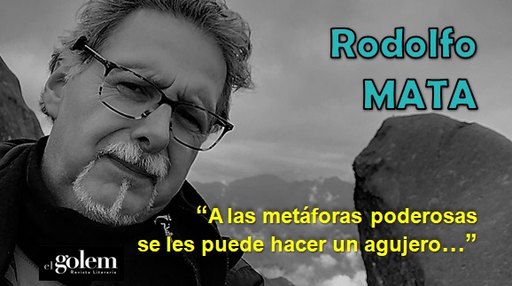 Poesía de Rodolfo Mata