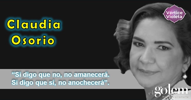Poesía de Claudia Osorio