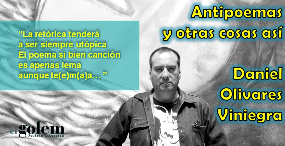 Poemas de Daniel Olivares Viniegra