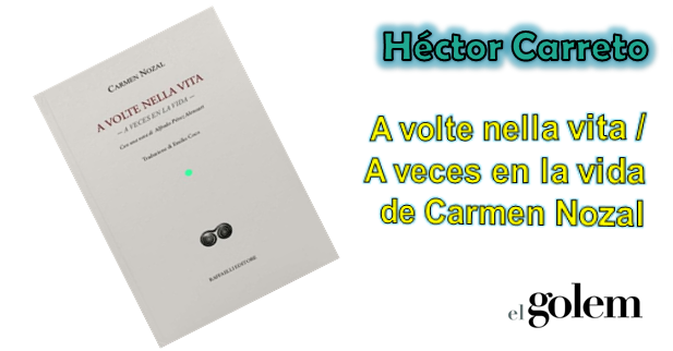 Presentación de A volte nella vita / A veces en la vida