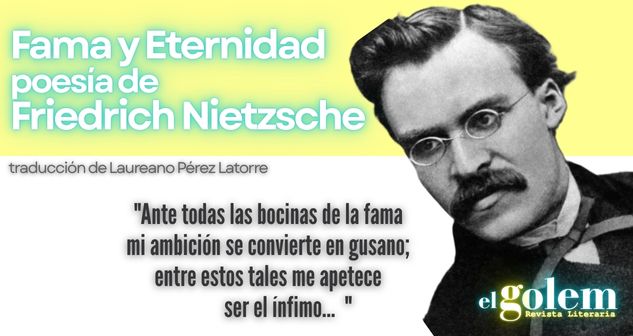 Poesía de Friedrich Nietzsche (Traducción de Laureano Pérez Latorre