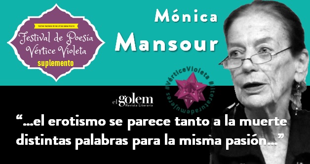 Poemas de Mónica Mansour