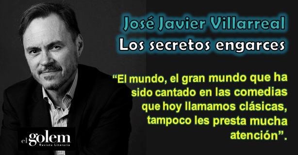 Los secretos engarces. Poemas de José Javier Villarreal.