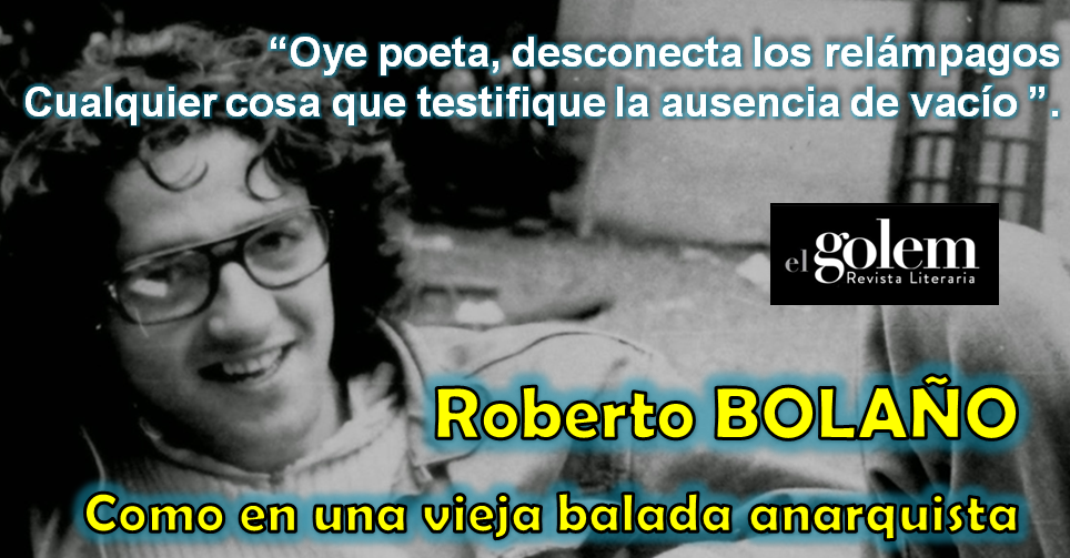 Poemas de Roberto Bolaño