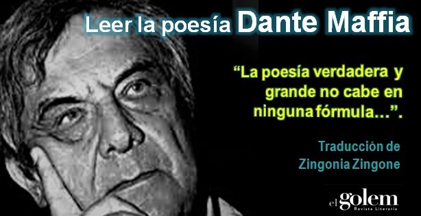 Leer la poesía, ensayo de Dante Maffia