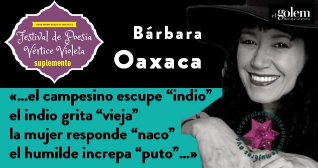 Poemas de Bárbara Oaxaca