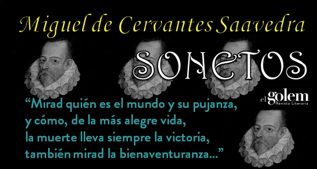 Sonetos Miguel de Cervantes Saavedra