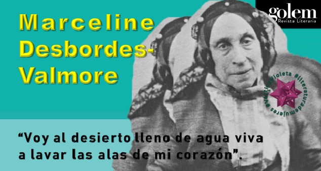 Poemas de Marceline Desbordes-Valmore