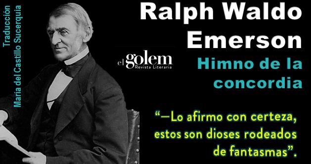 Poema de Ralph Waldo Emerson