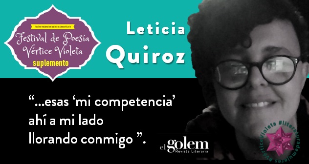 Poemas de Leticia Quiroz