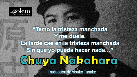 Poesía de Japón: CHUYA NAKAHARA