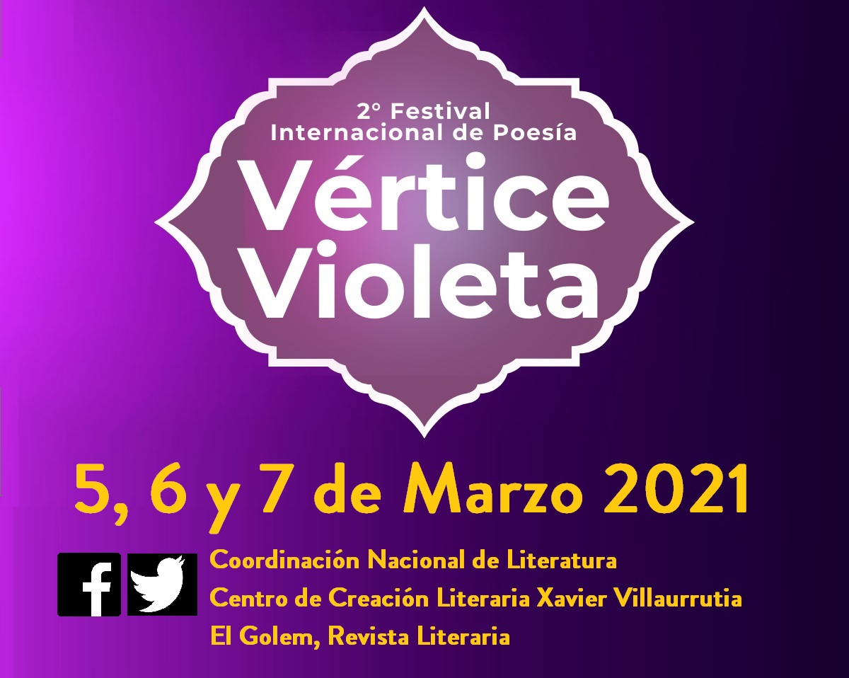 Segundo Festival Internacional de Poesía Vértice Violeta