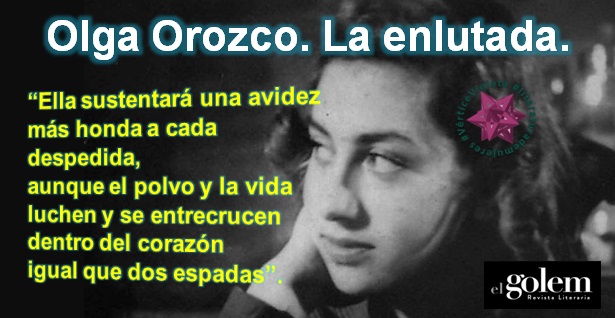 Poesía de Olga Orozco