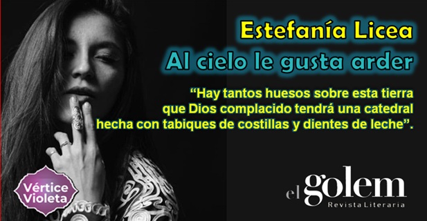 Poesía de Estefanía Licea