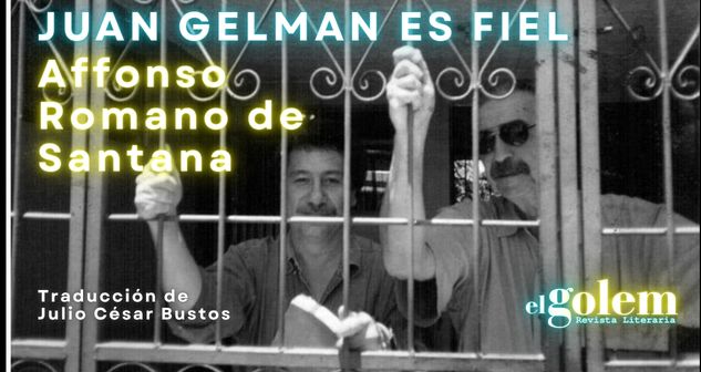 Ensayo de Affonso Romano de Santana en traducción de Julio César Bustos