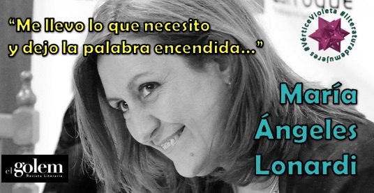 Poemas de María Ángeles Lonardi