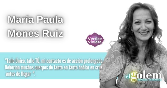 Poesía de María Paula Mones Ruiz