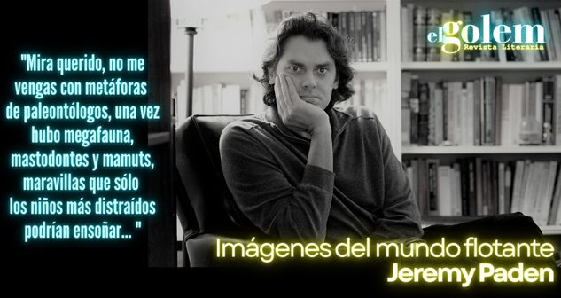 Poesía de Jeremy Paden