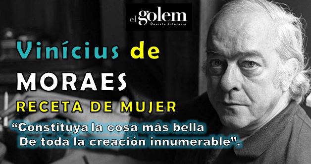 Poesía de Vinícius de Moraes