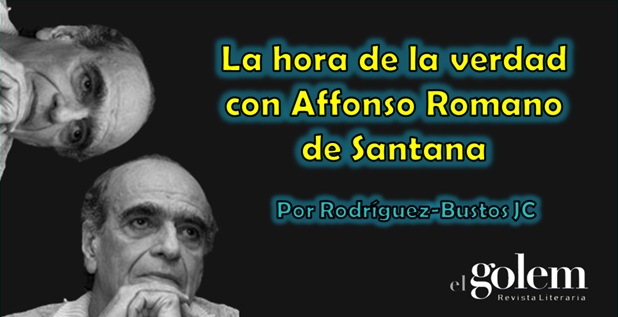 Entrevista a Affonso Romano de Santana