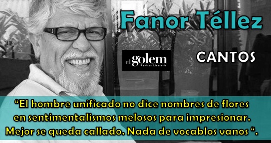 Cantos, de Fanor Téllez