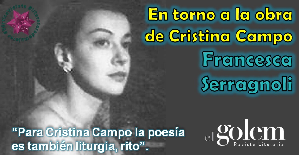 Ensayo-Cristina Campo por Francesca Serragnoli