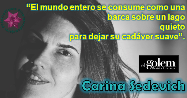 Poemas de  Carina Sedevich