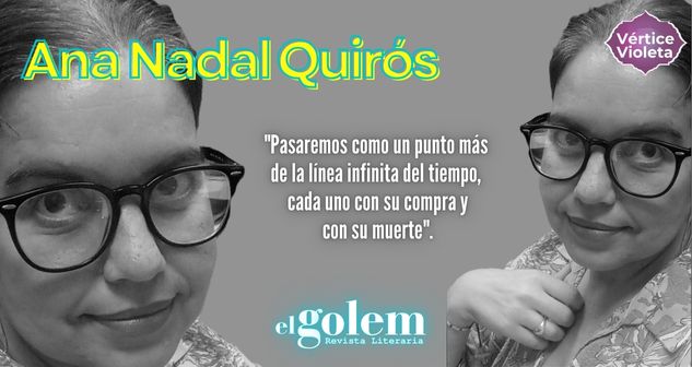 Poesía de Ana Nadal Quirós