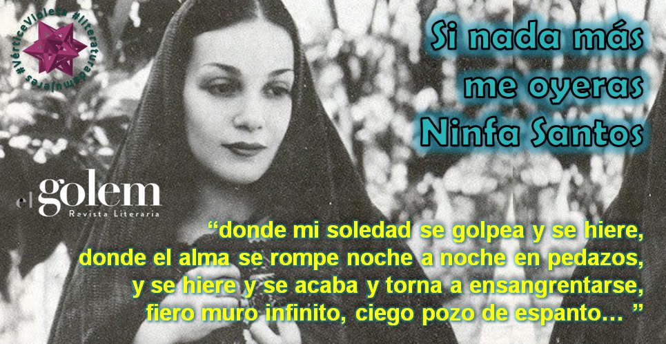 Poesía de Ninfa Santos