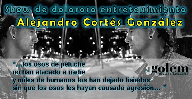 Poesía de Alejandro Cortés González