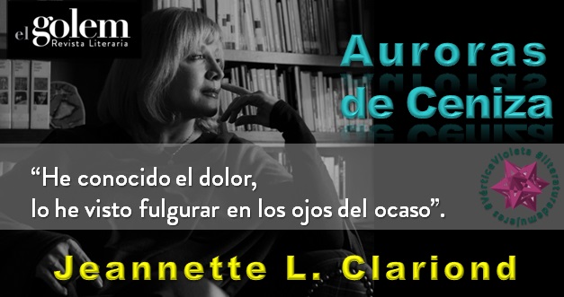 Poemas, poesía. Jeannette L. Clariond