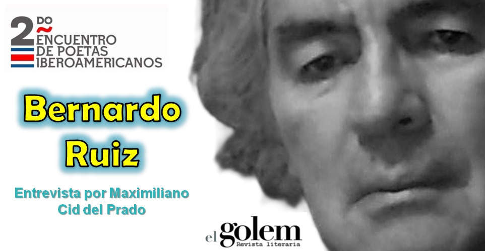 Entrevista a Bernardo Ruiz