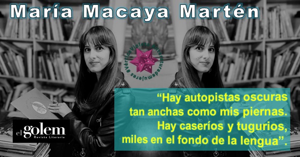 Poemas de María Macaya Martén