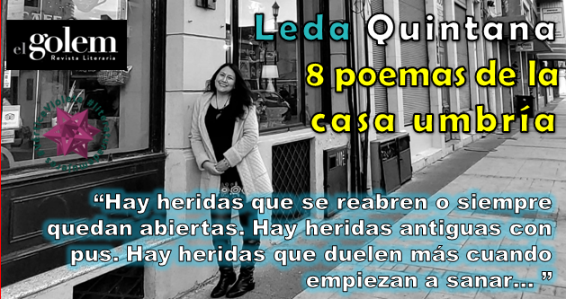 Poesía de Leda Quintana