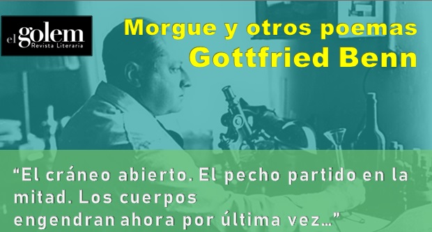 Poema de Gottfried Benn