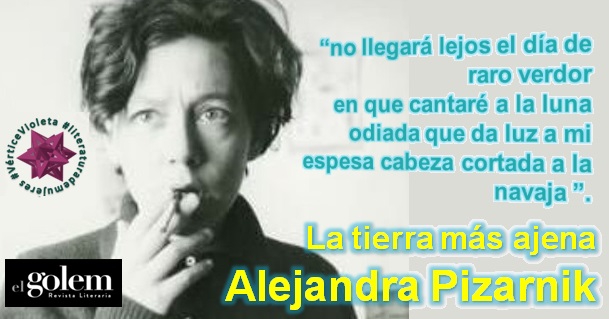 Poesía de Alejandra Pizarnik