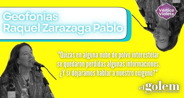 Poesía de Raquel Zarazaga Pablo