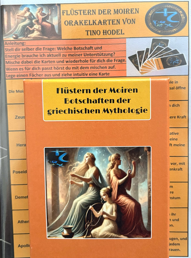Flüstern der Moiren Orakelkarten 45.-