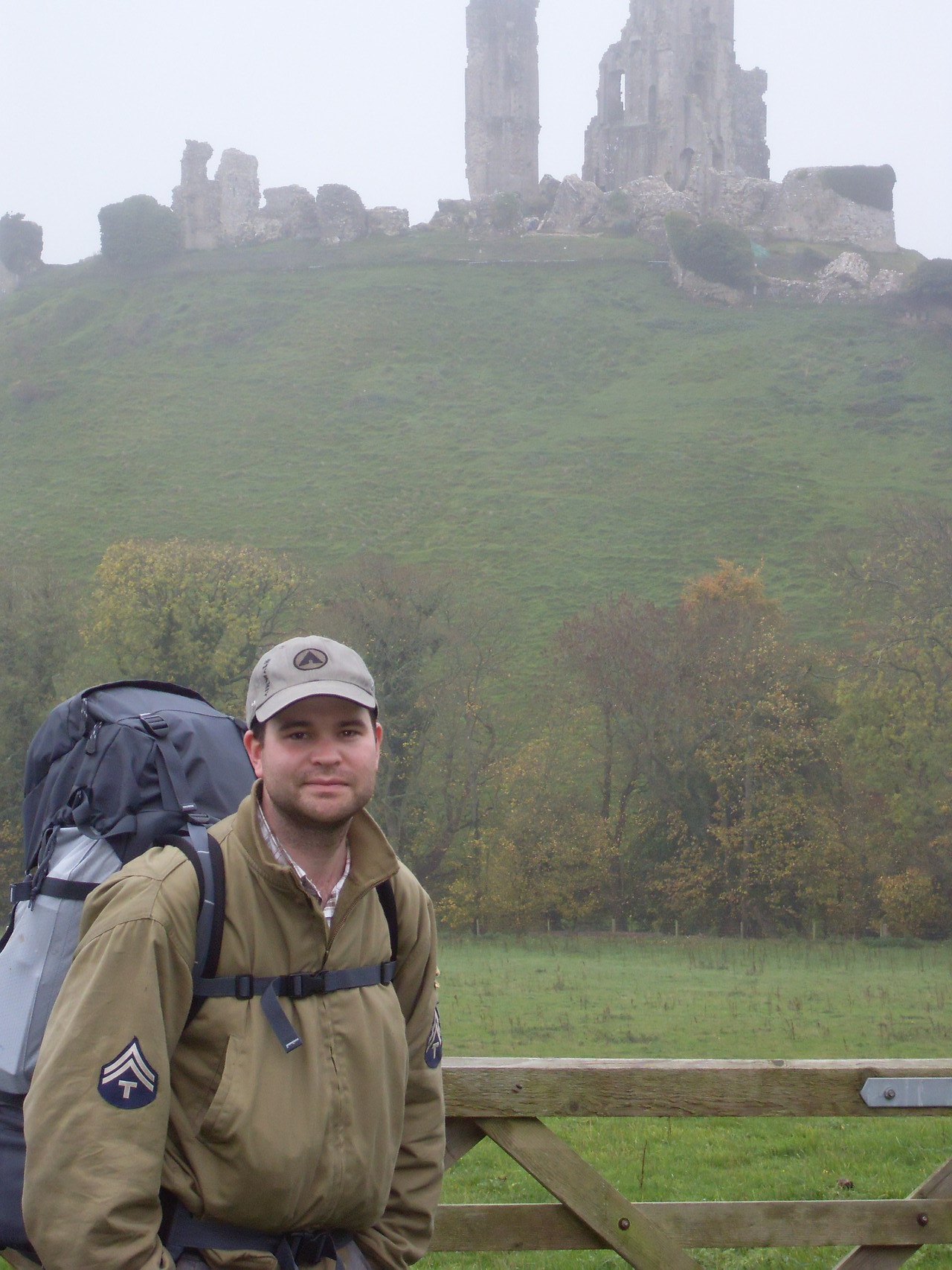 Larry and Corfe Castle