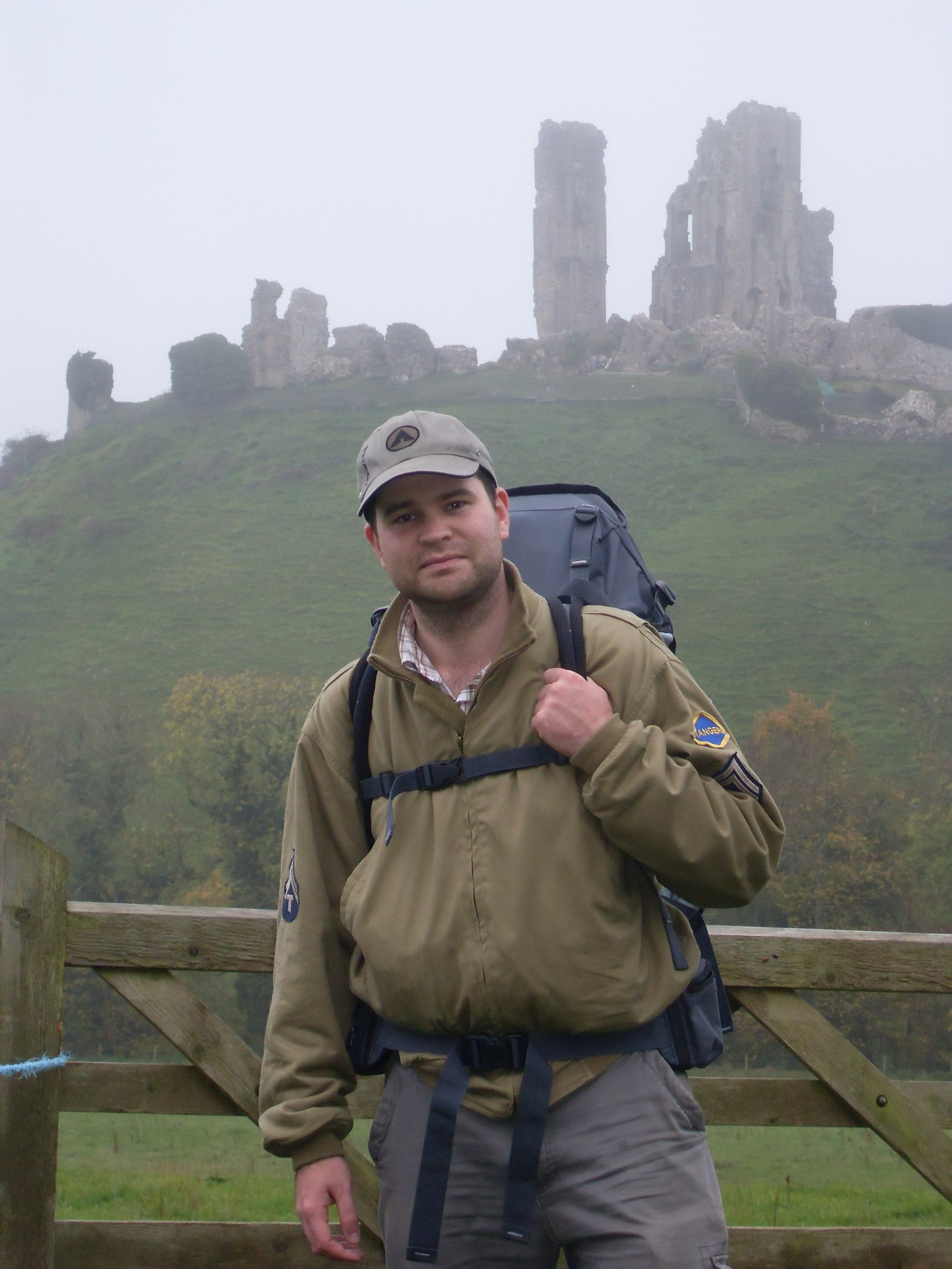 Larry and Corfe Castle #2