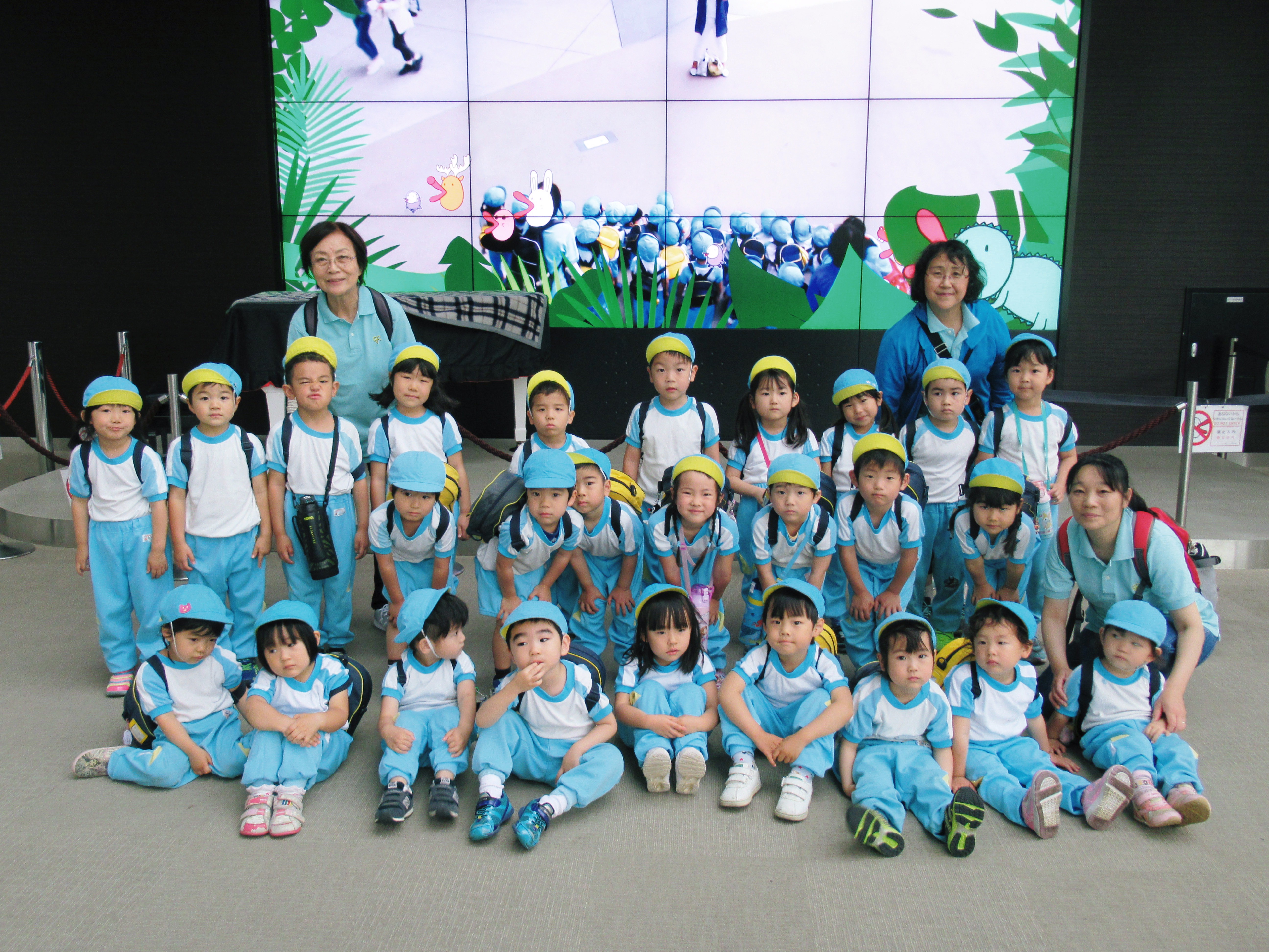 1日のスケジュール ジョイファミリー幼児園 松原聖書教会付属の幼児園