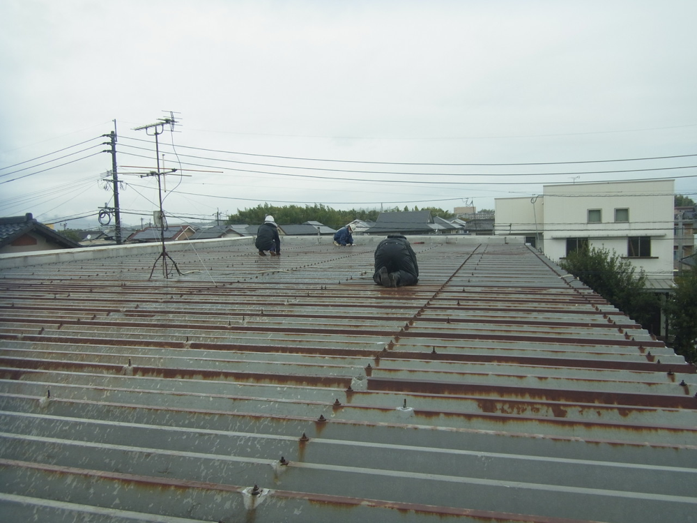 屋根　塗り替え　熊本