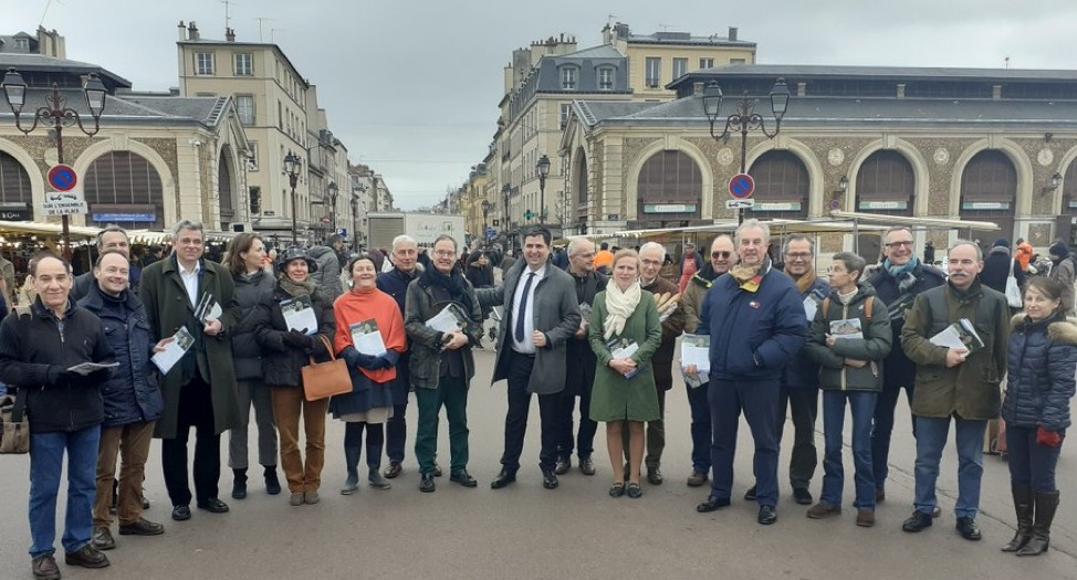 Municipales Versailles 2020 En Avant Versailles équipe de tractage