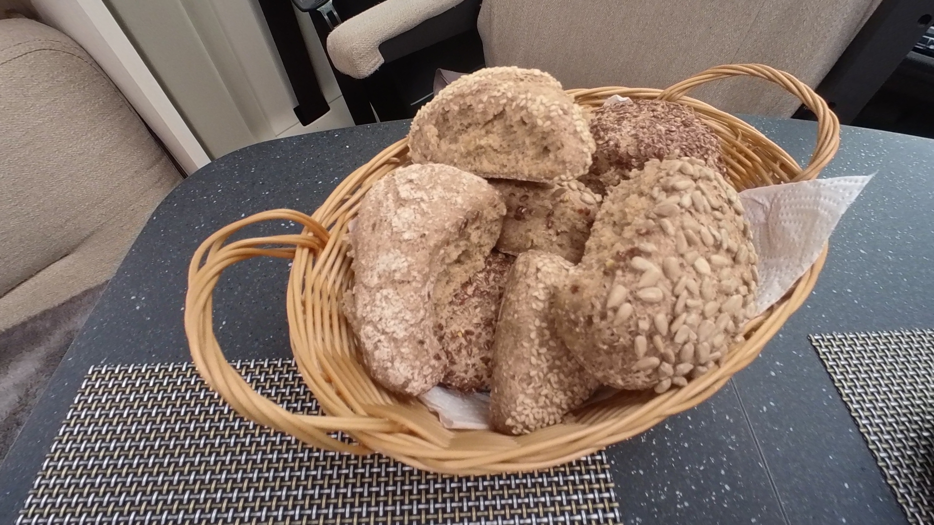 Schnelle Brötchen