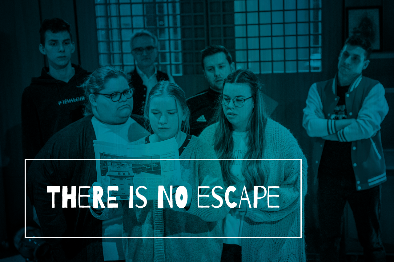 There is no Escape (von Sabine Hrach)